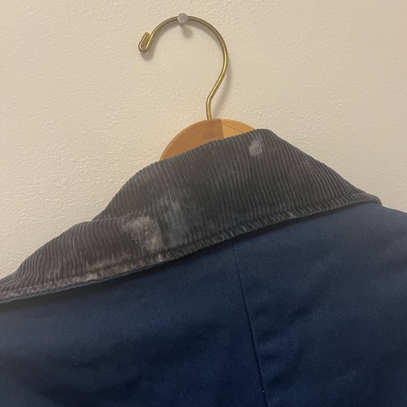 VINTAGE WALLS Blizard Pruf Men's Blue Coveralls Red Lining Size 34-36 - Picture 12 of 12